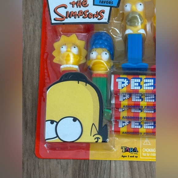 The Simpsons Pez Assorted Fruit Candy - Picture 5 of 6
